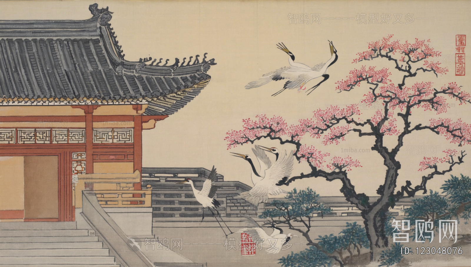 中式装饰画