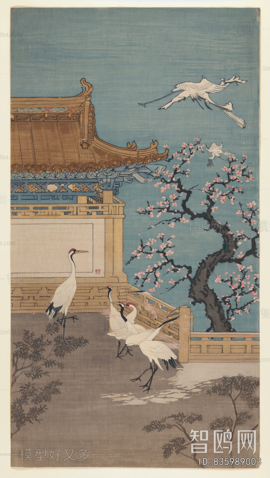中式装饰画