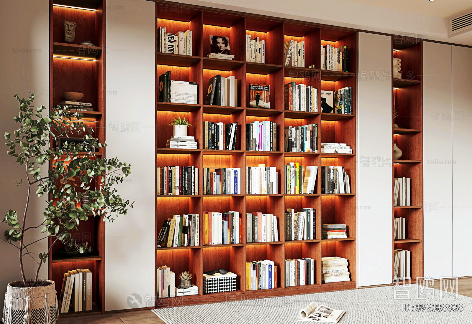 Modern Bookcase