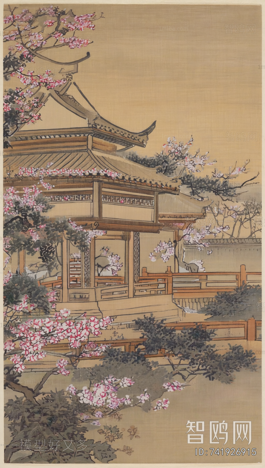 中式装饰画