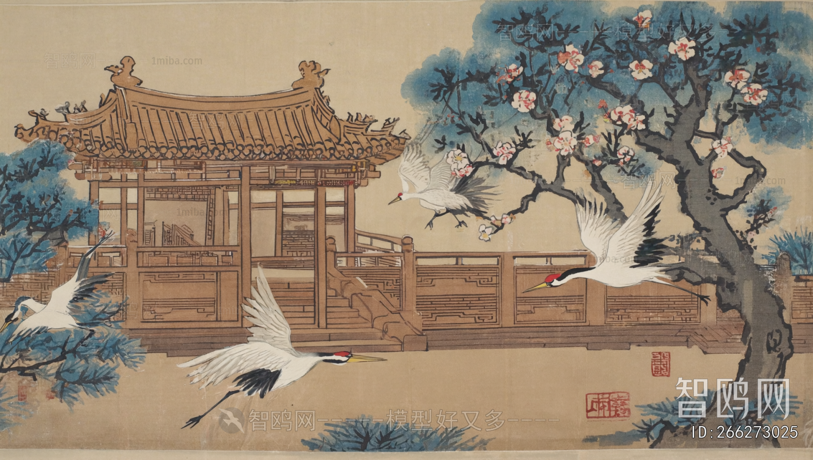 中式装饰画