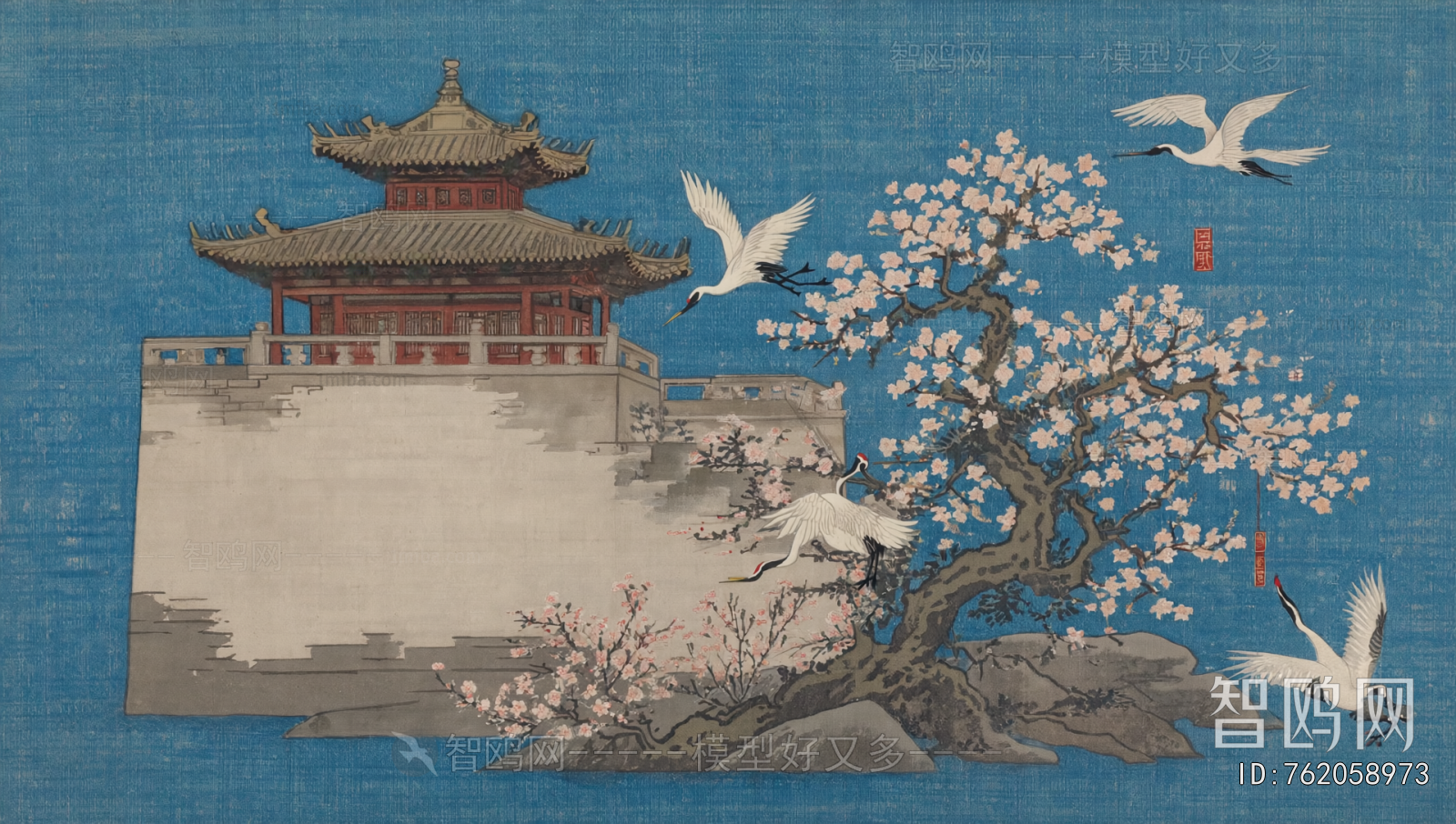 中式装饰画