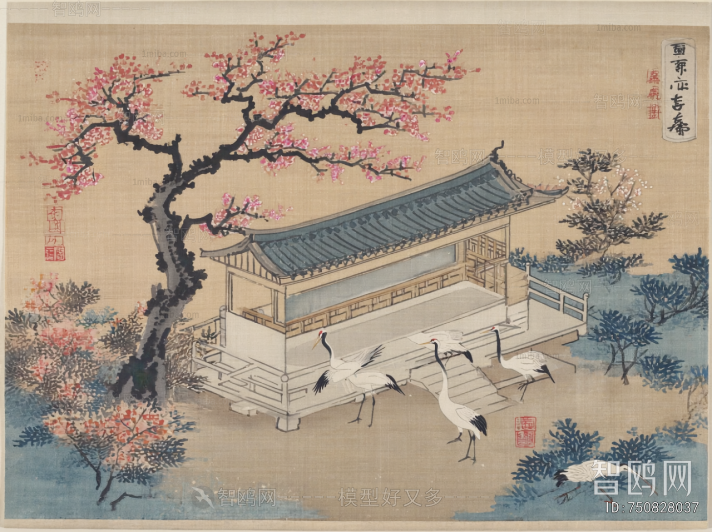 中式装饰画