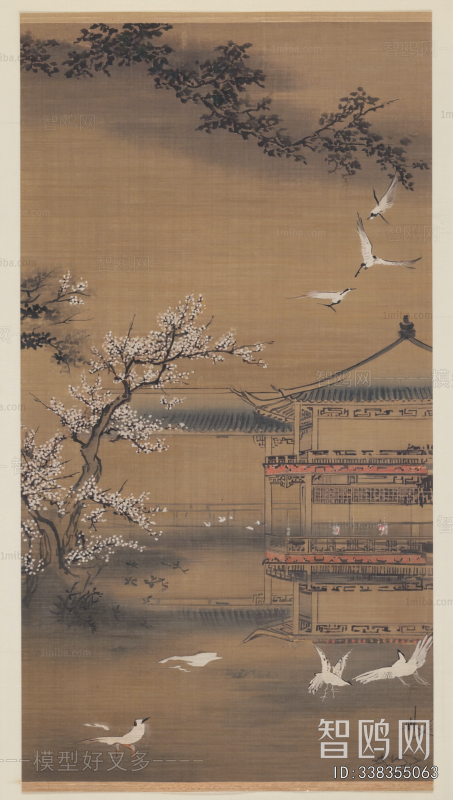 中式装饰画