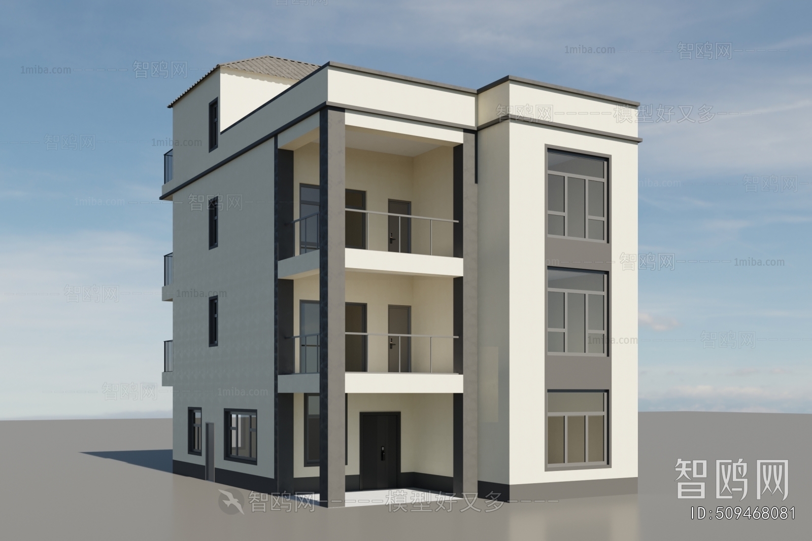 Modern Detached Villa