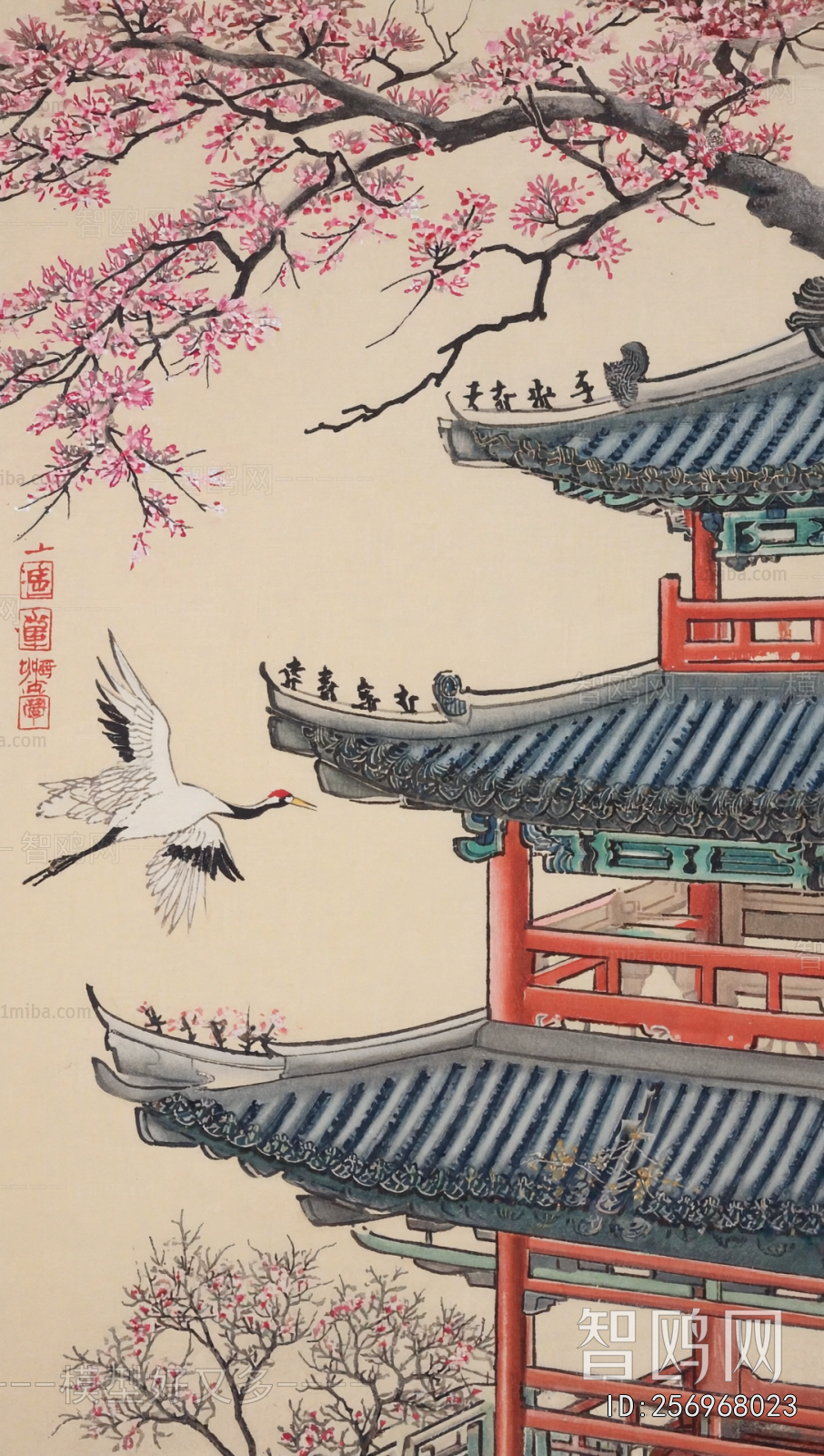 中式装饰画