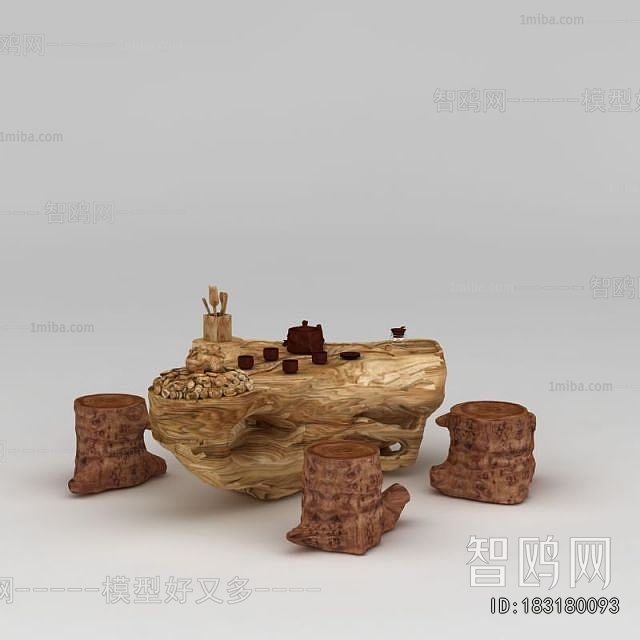 New Chinese Style Tea Tables And Chairs