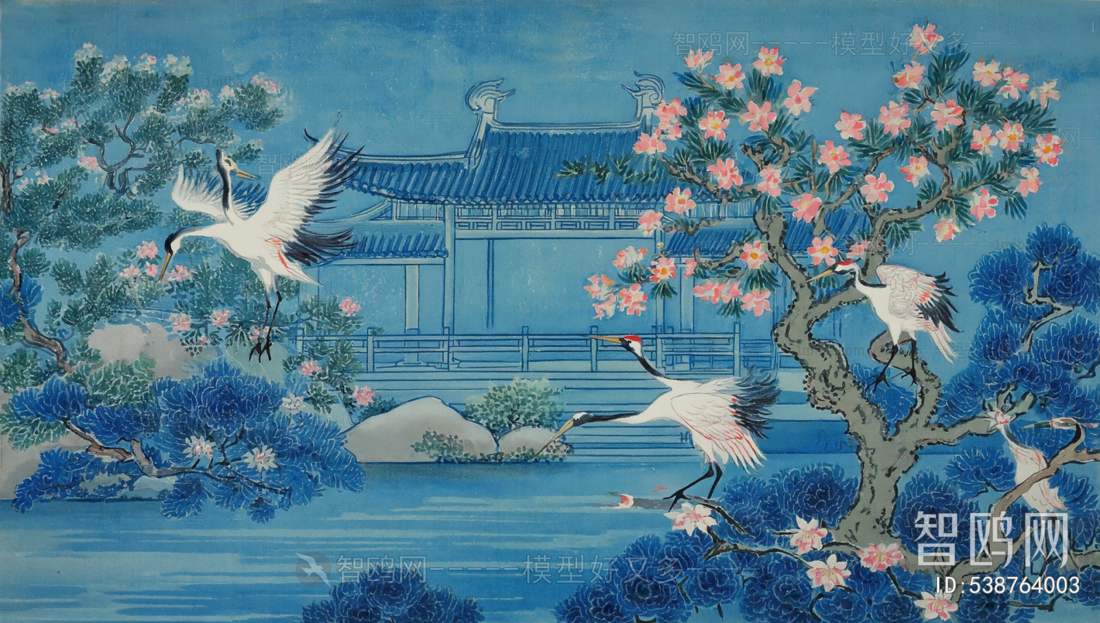 中式装饰画
