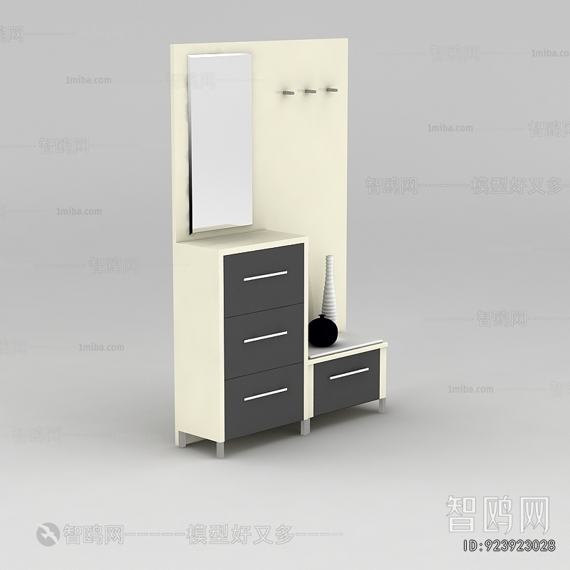 Modern Shoe Cabinet