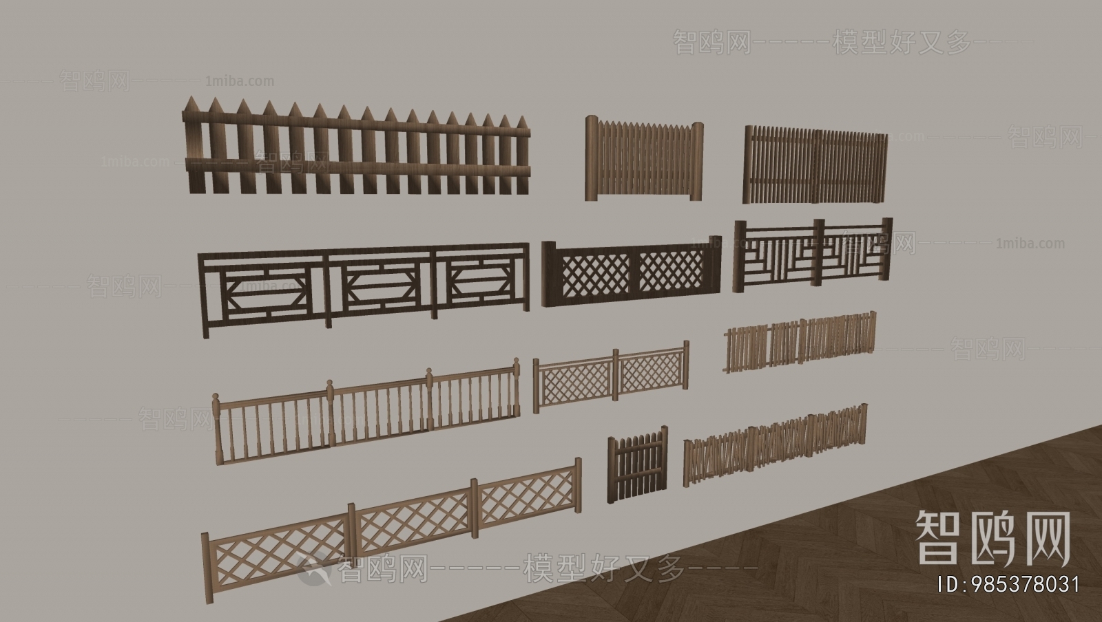 New Chinese Style Guardrail