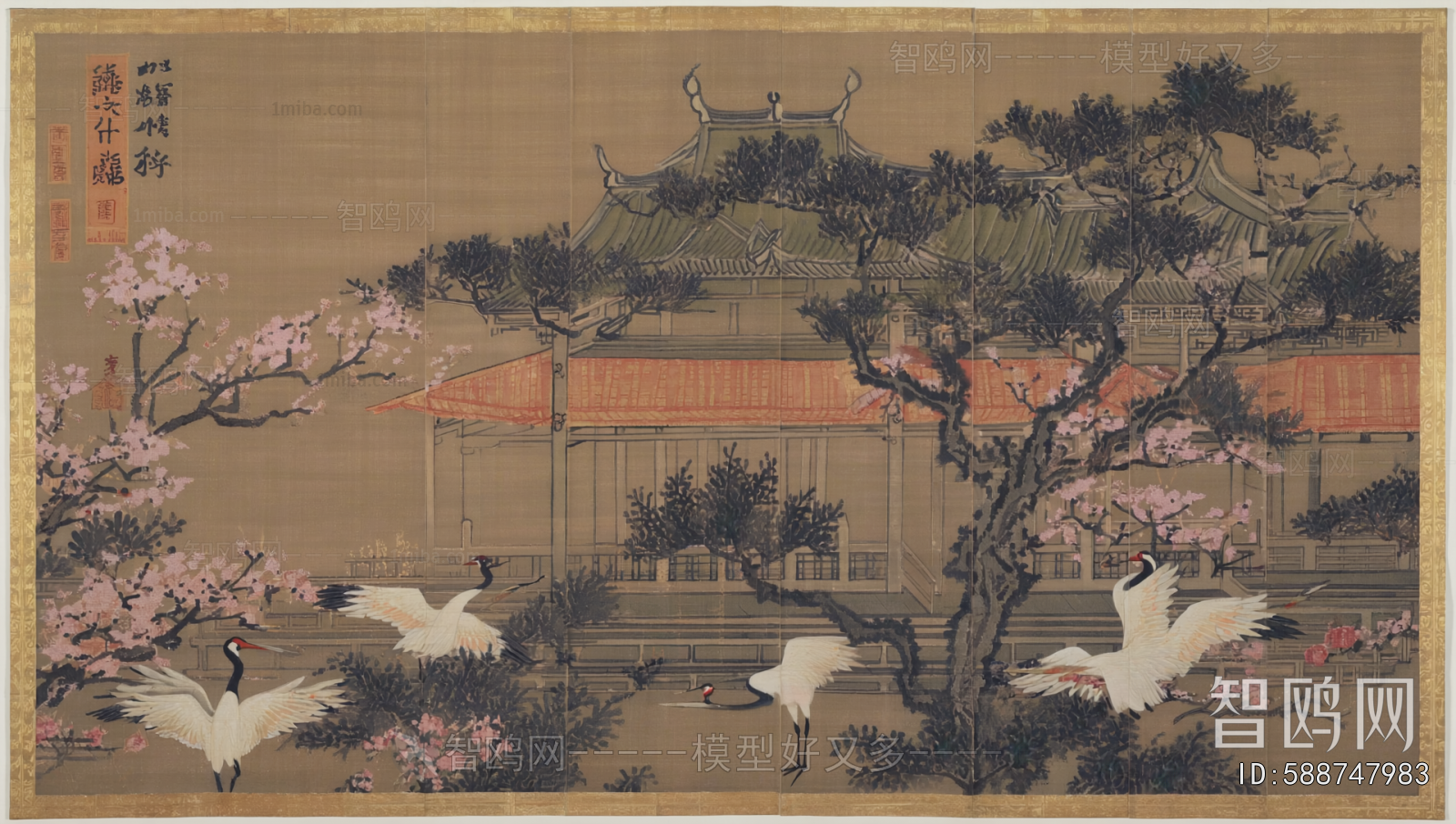 中式装饰画
