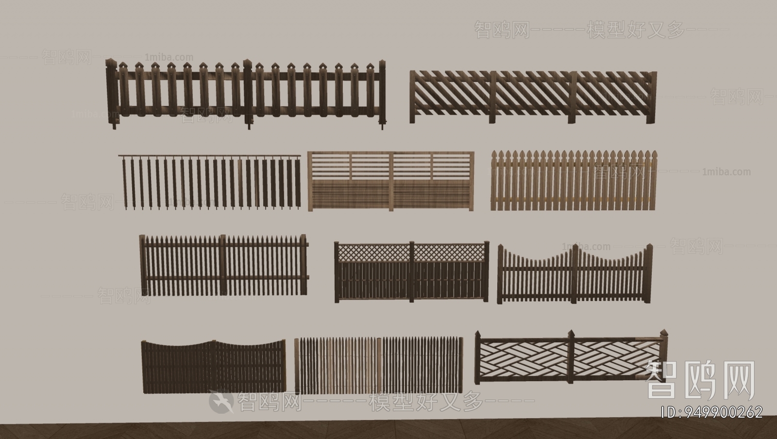 New Chinese Style Guardrail