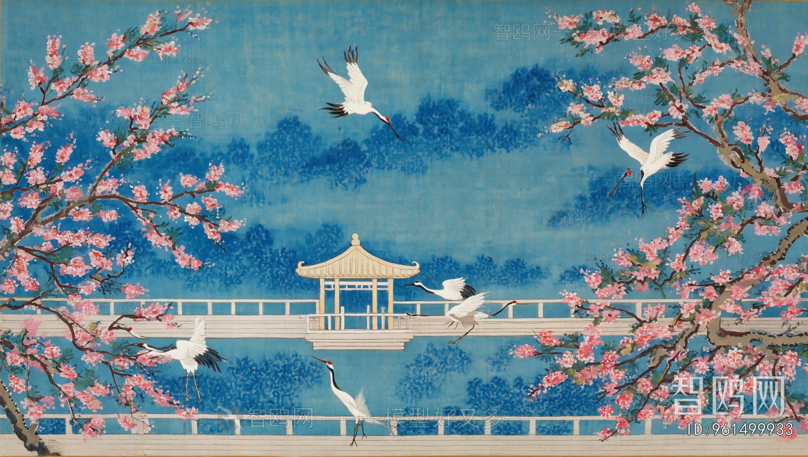 中式装饰画