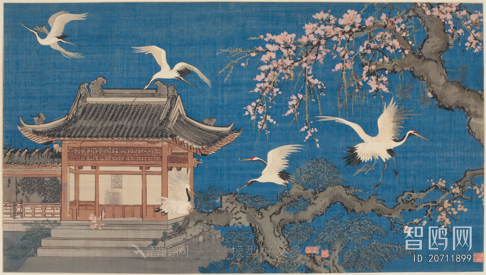 中式装饰画