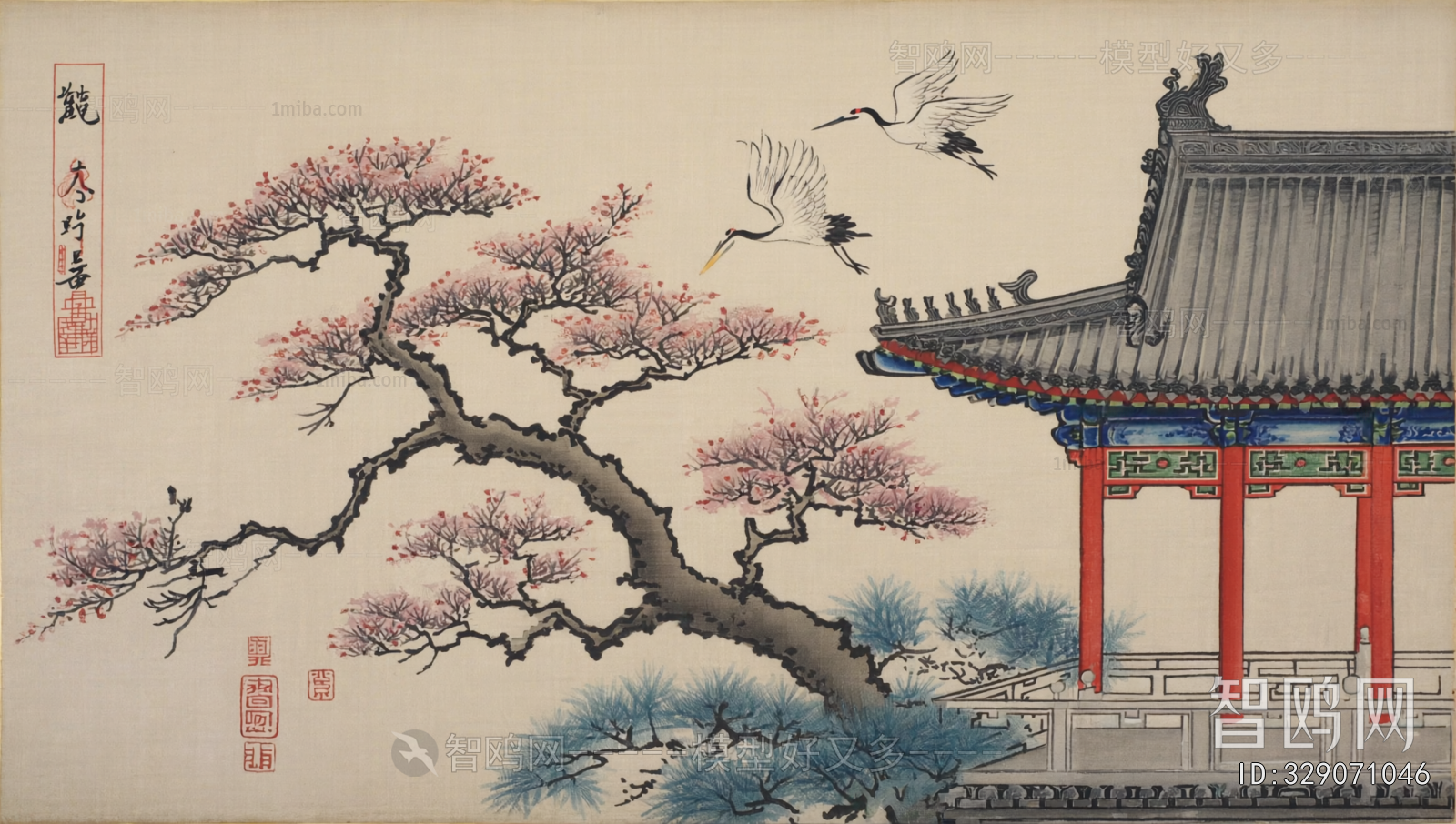 Chinese Style Painting