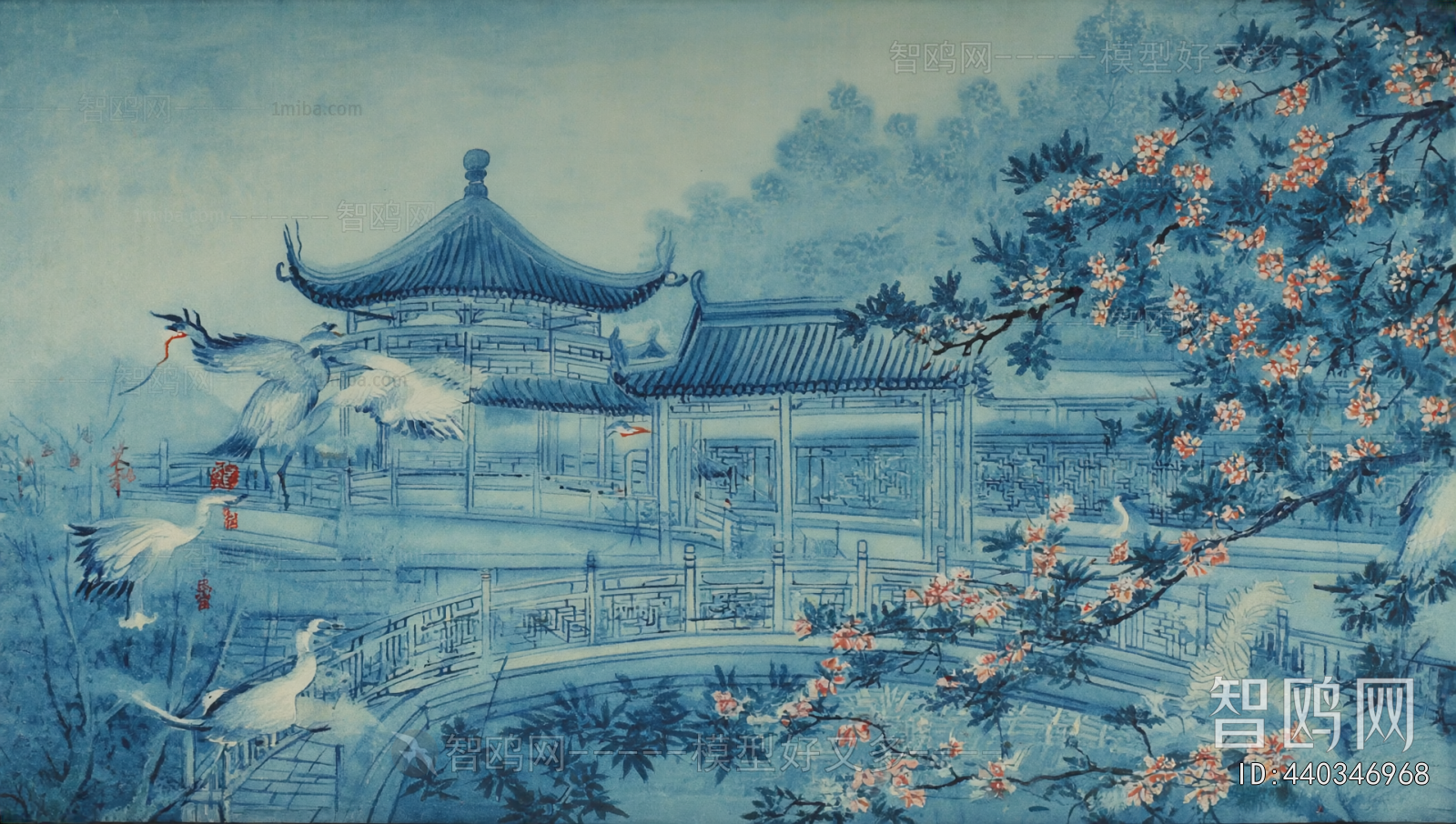 中式装饰画