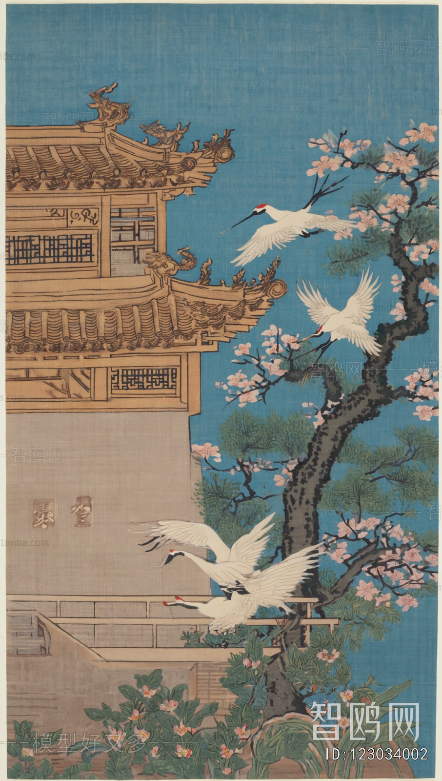 中式装饰画