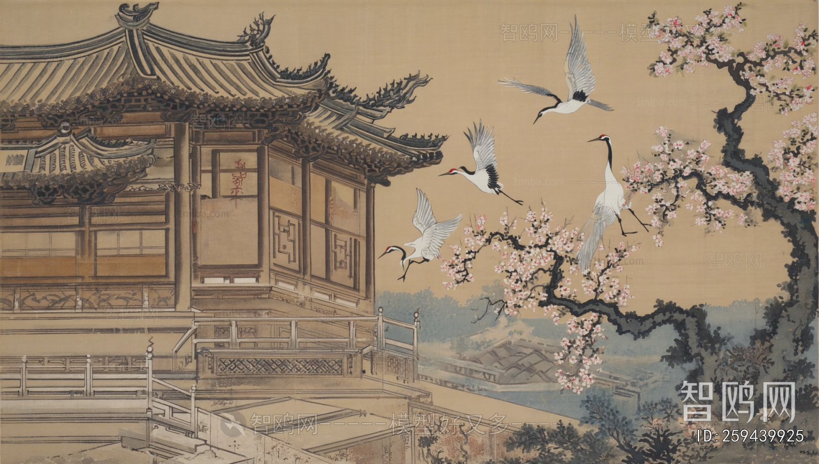 中式装饰画