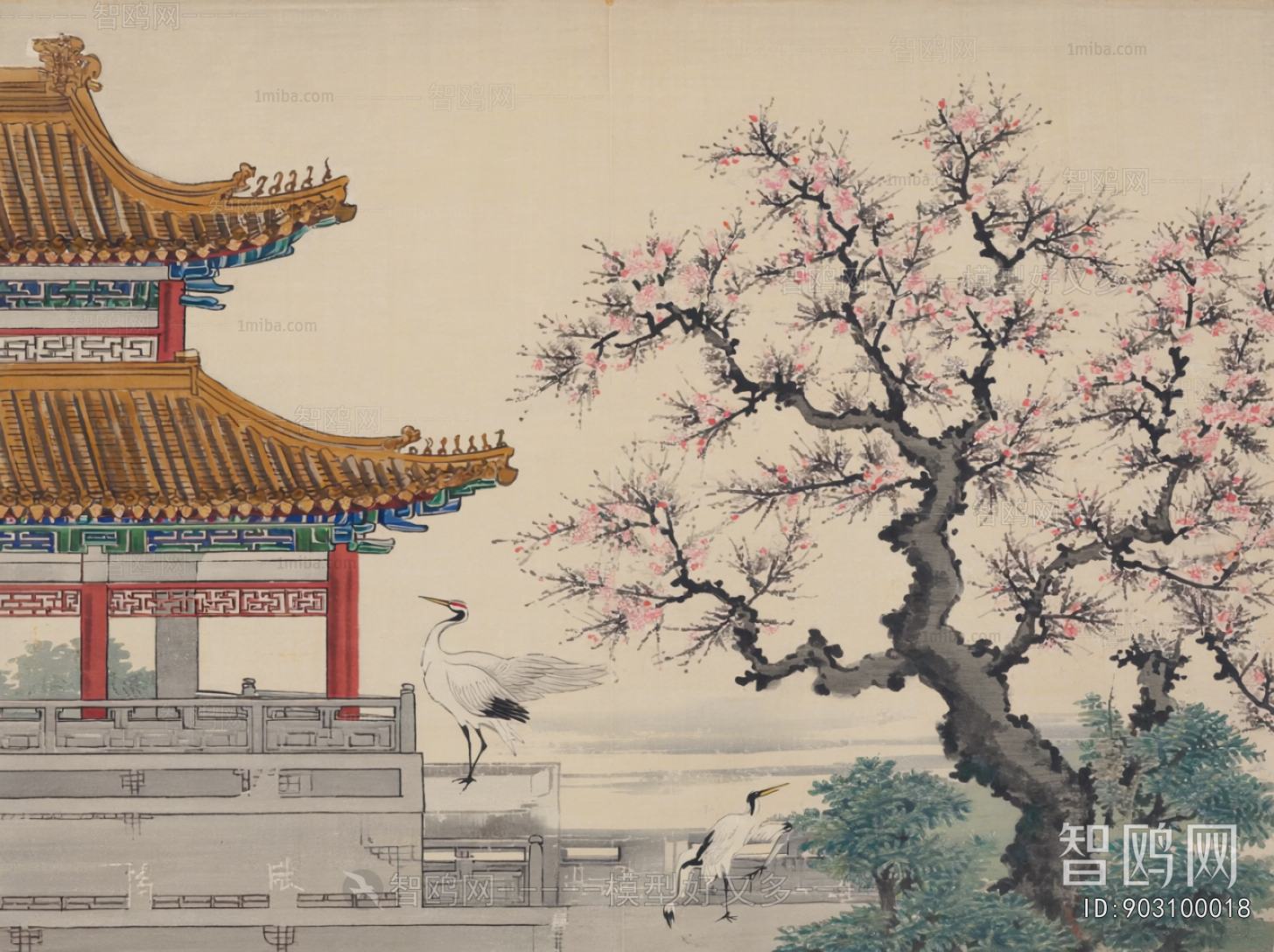 中式装饰画