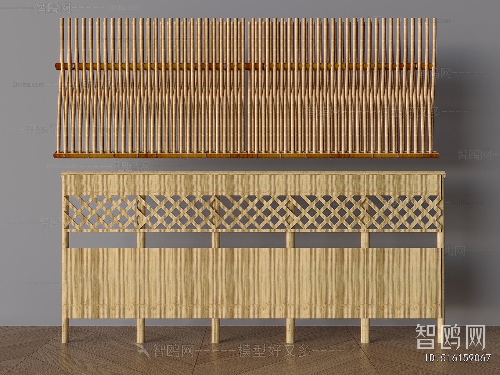 New Chinese Style Guardrail