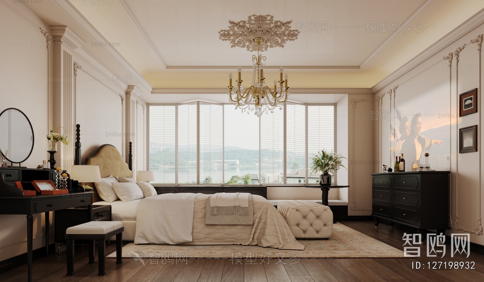 American Style Bedroom