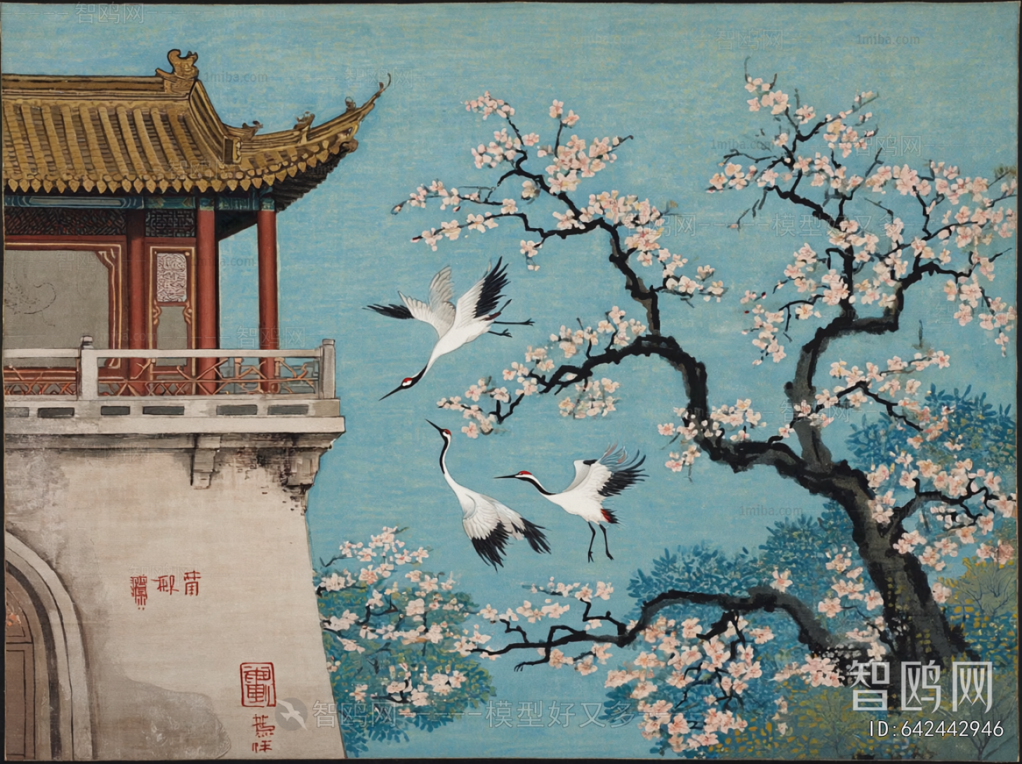 中式装饰画