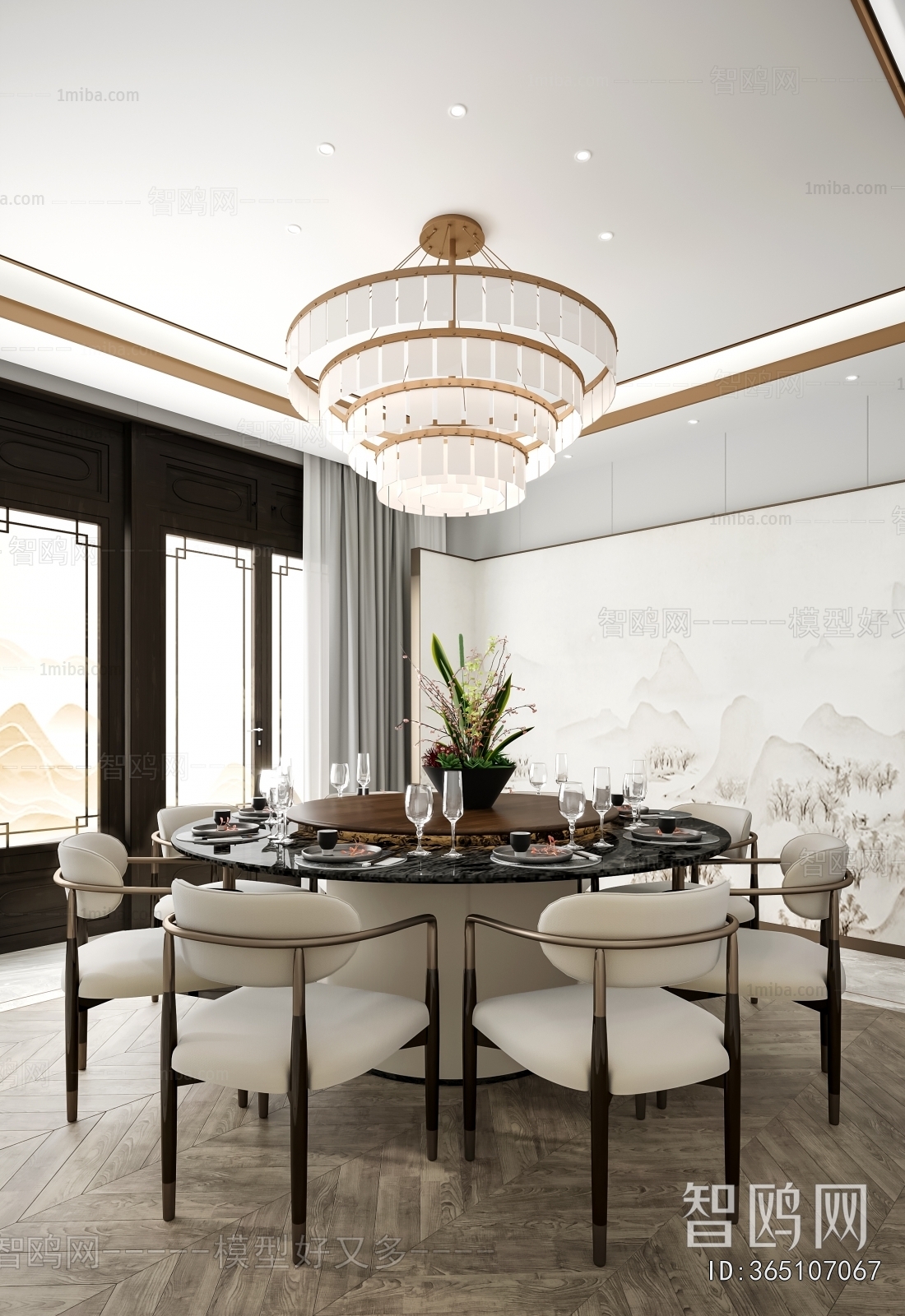 New Chinese Style Restaurant Box