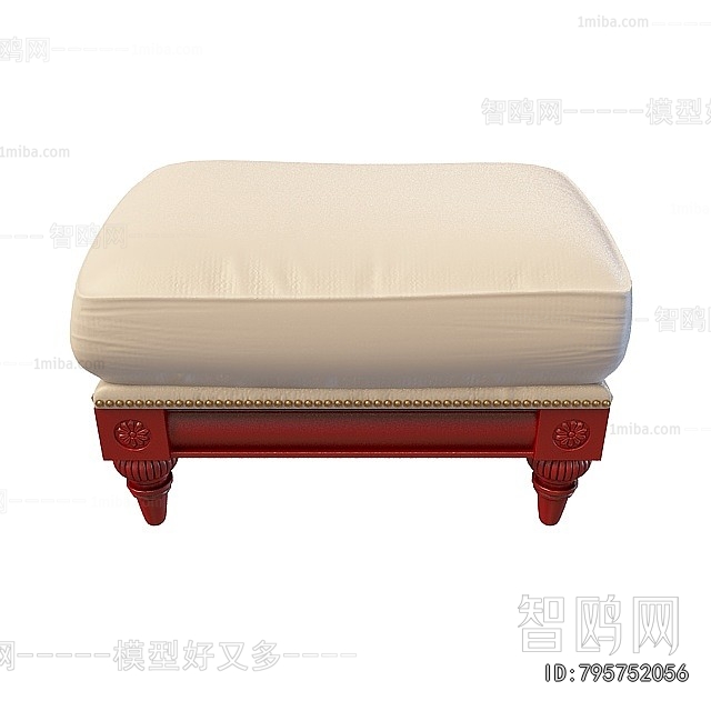 European Style Sofa Stool