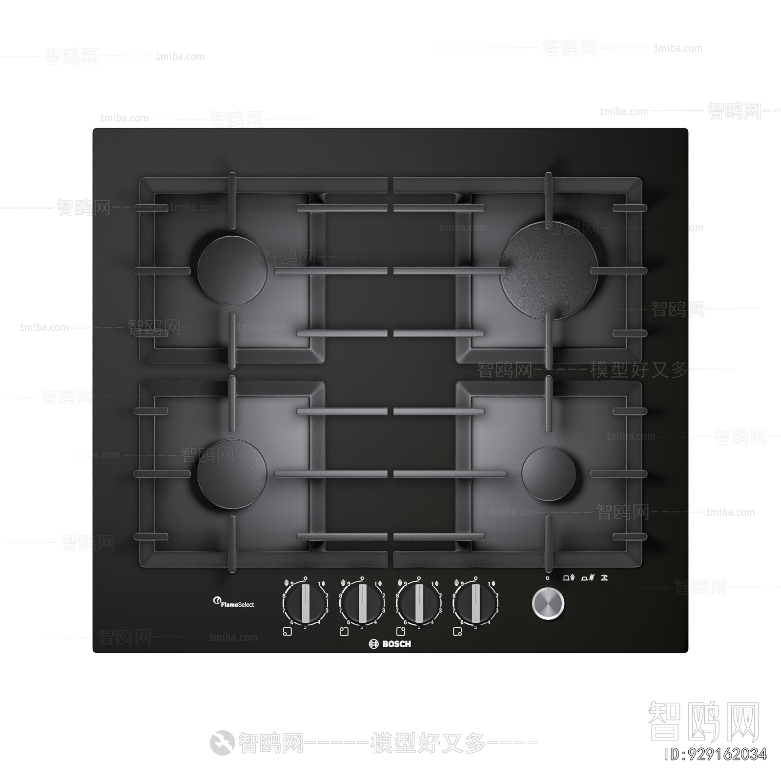 Modern Electric Kitchen Appliances