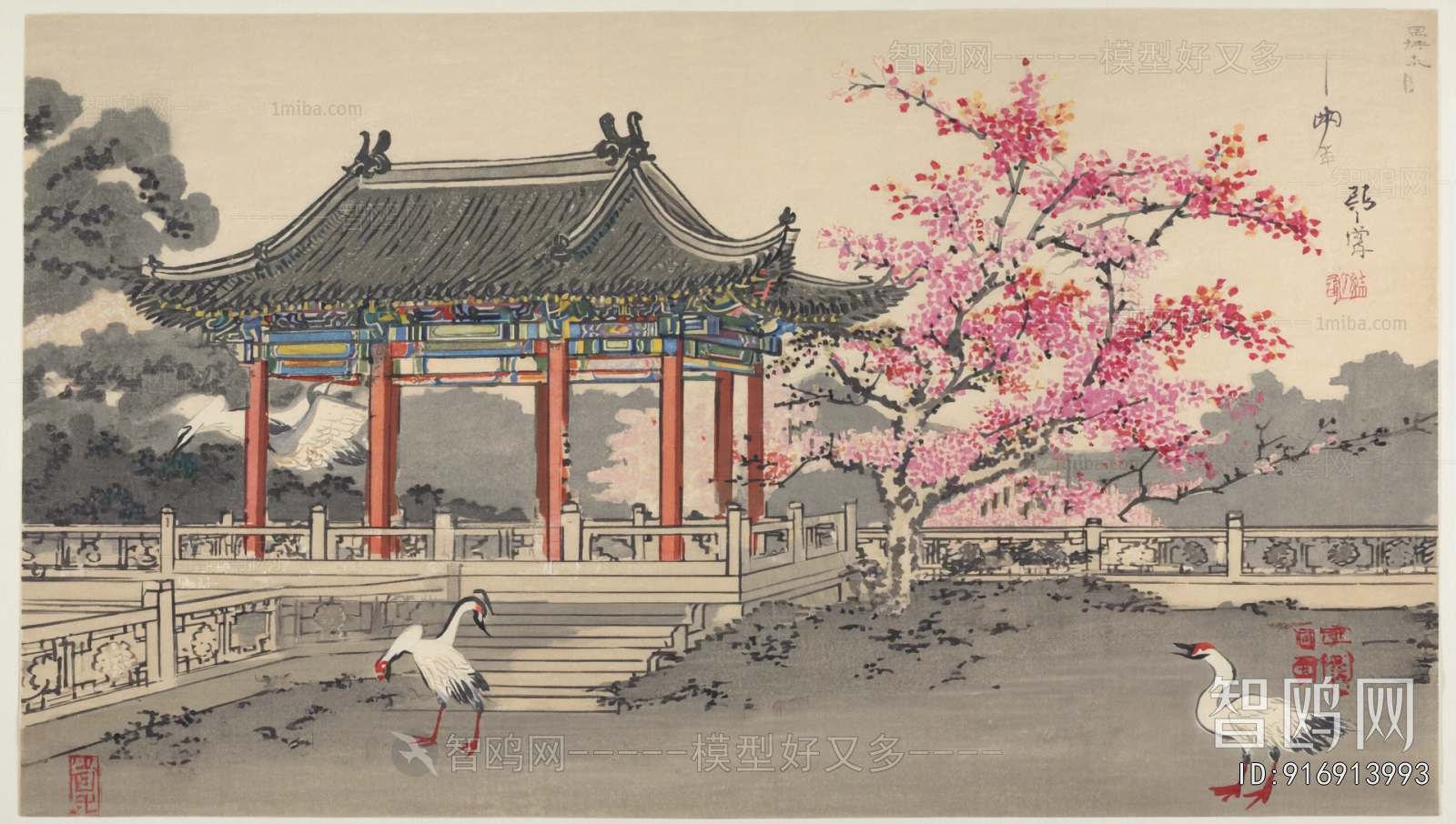 中式装饰画