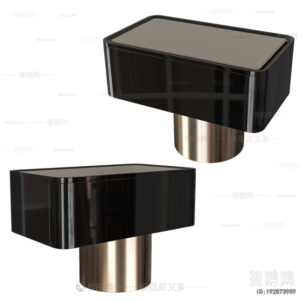 Modern Bedside Cupboard