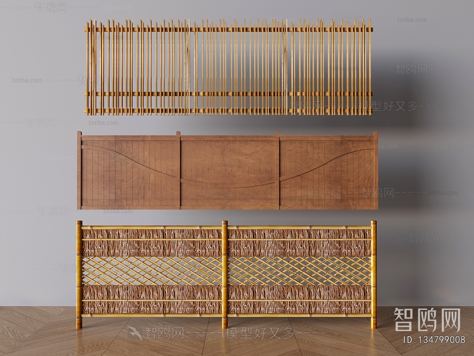 New Chinese Style Guardrail