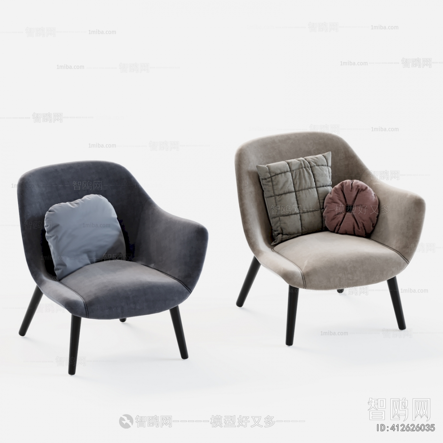 Modern Lounge Chair