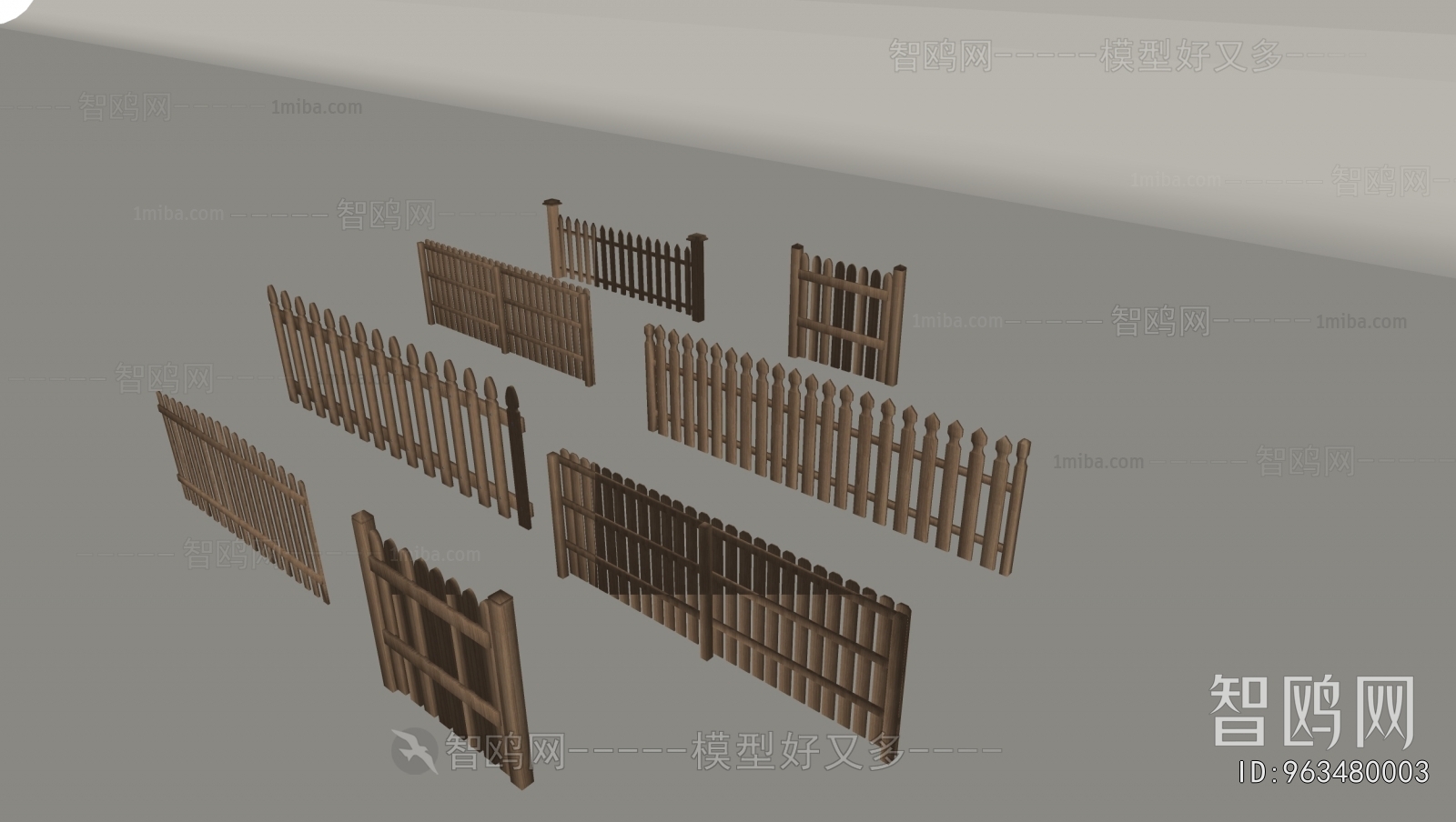 New Chinese Style Guardrail