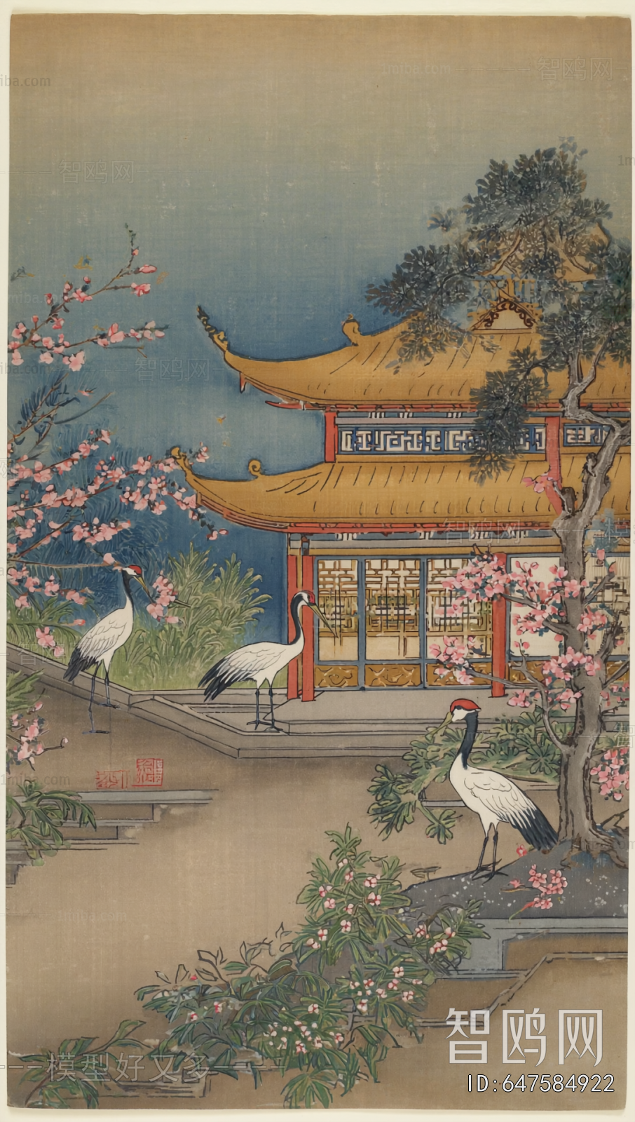中式装饰画