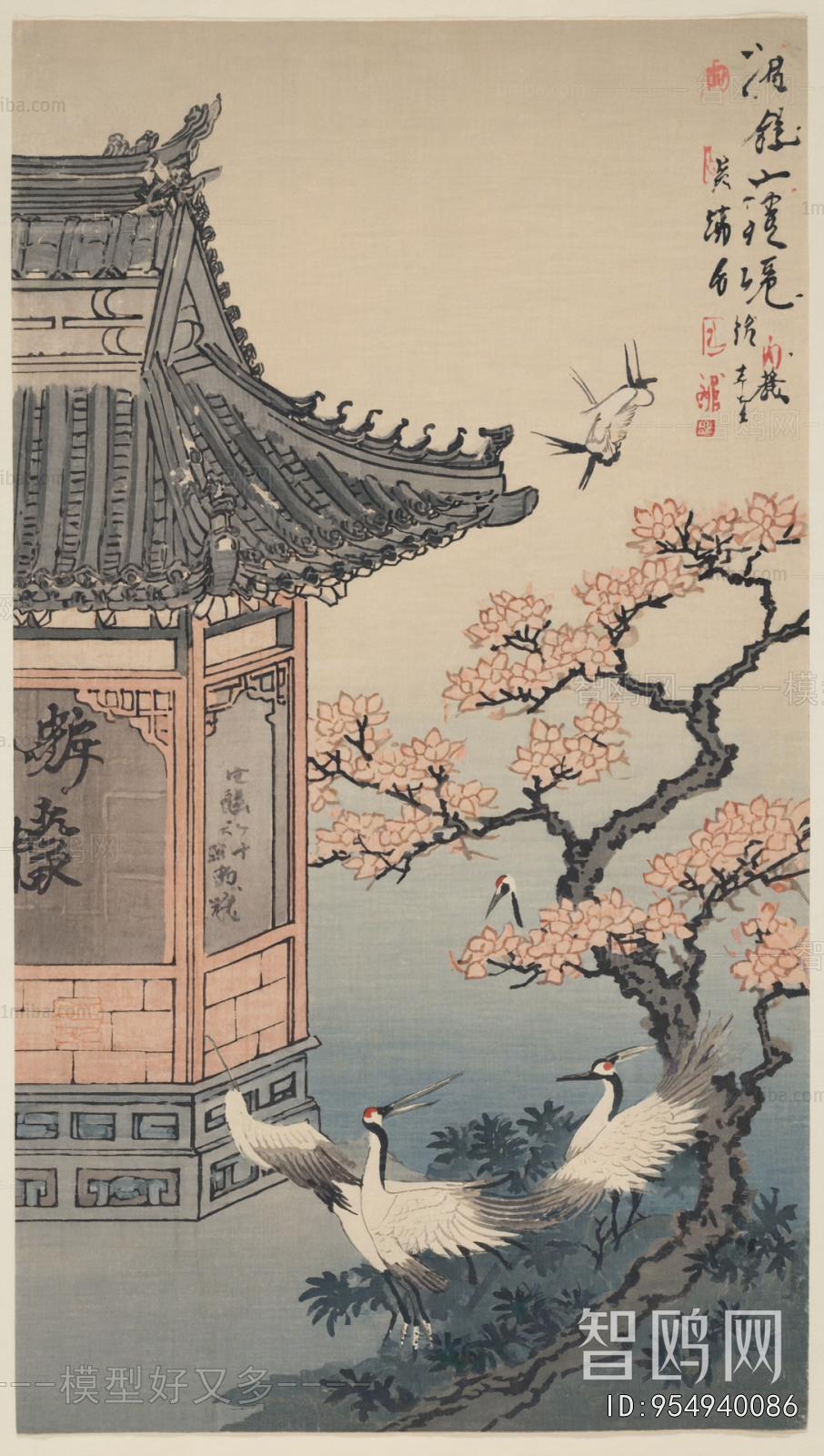 中式装饰画