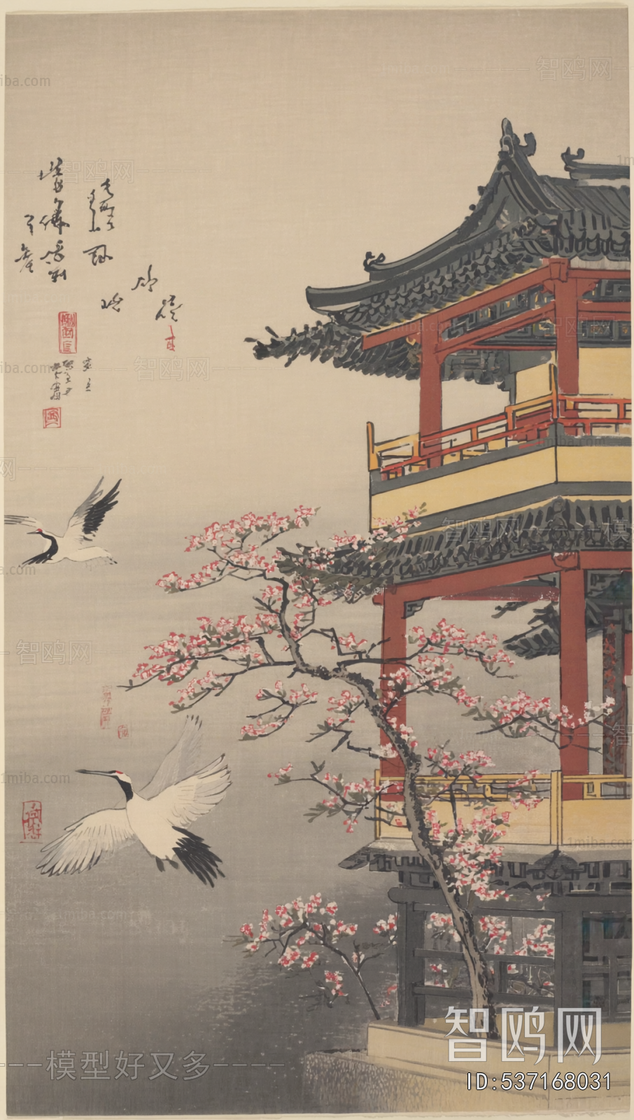 中式装饰画