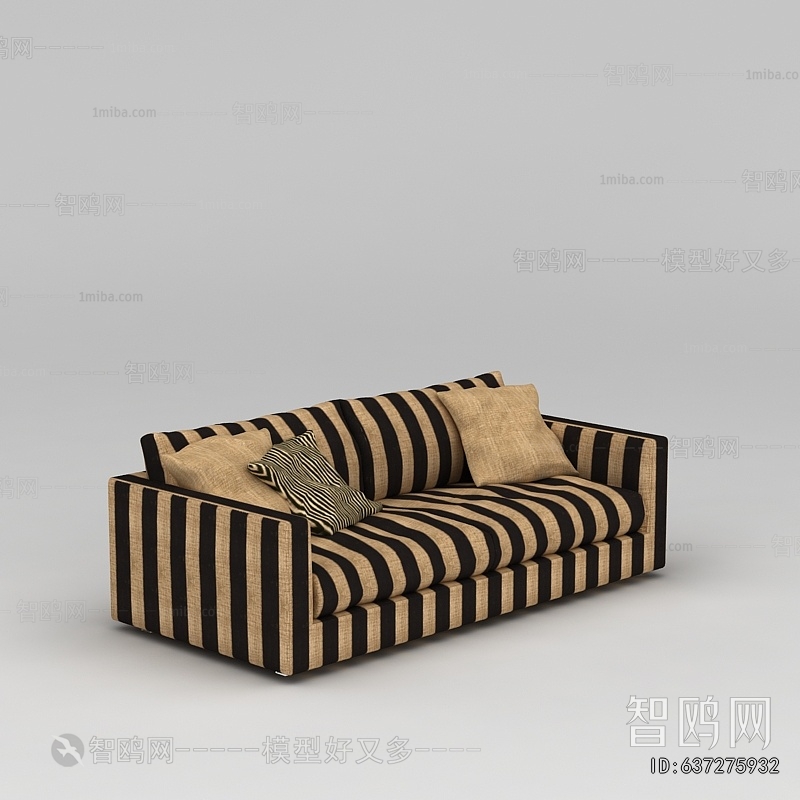 Modern Multi Person Sofa