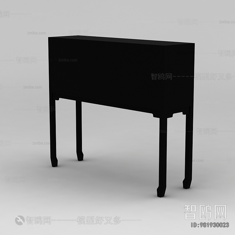 New Chinese Style Entrance Cabinet