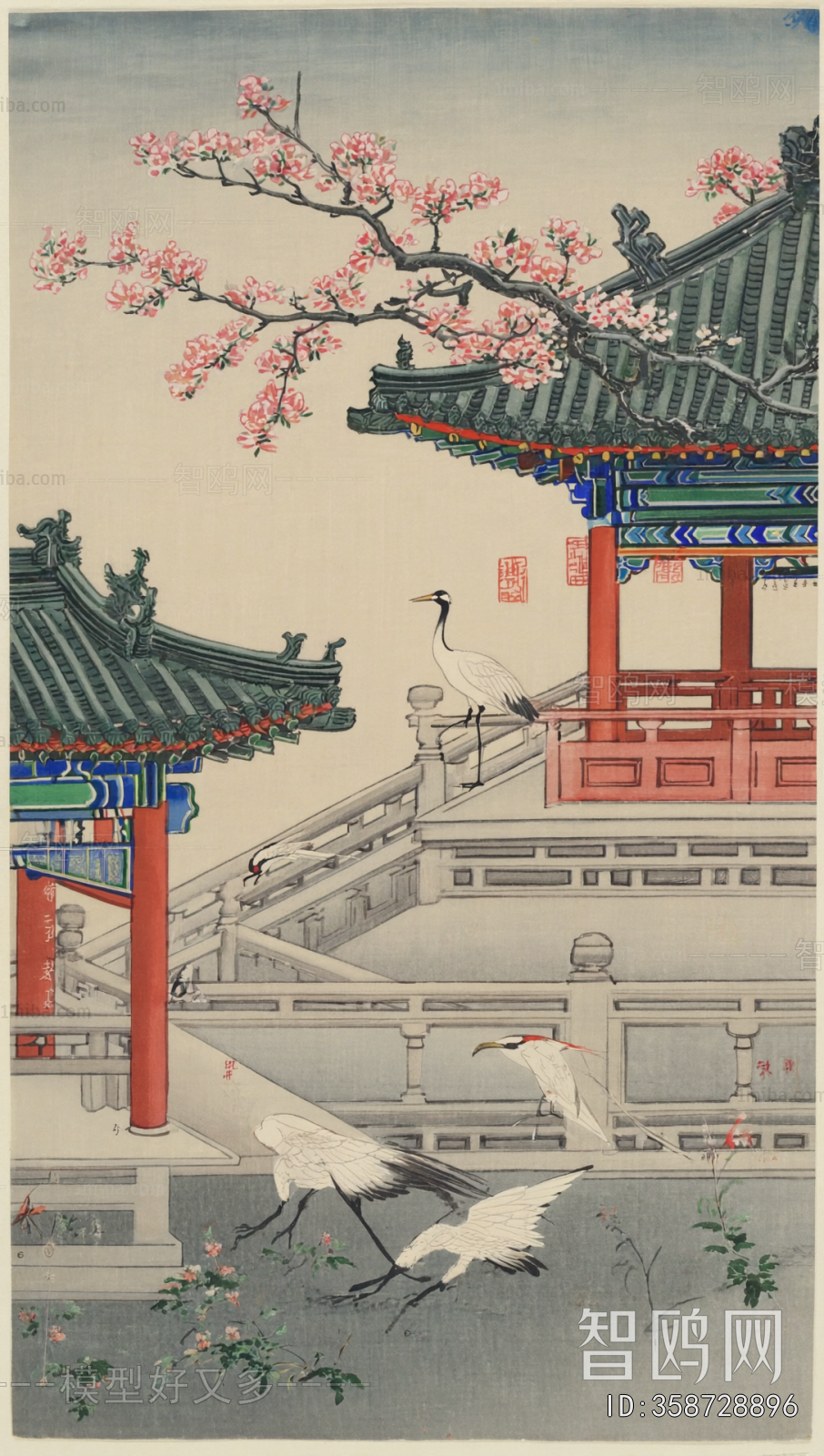 中式装饰画