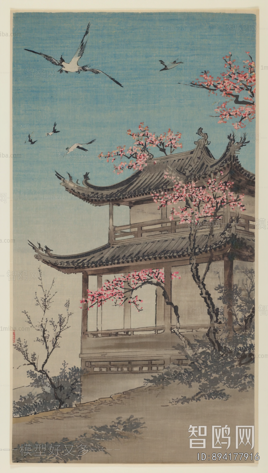 中式装饰画