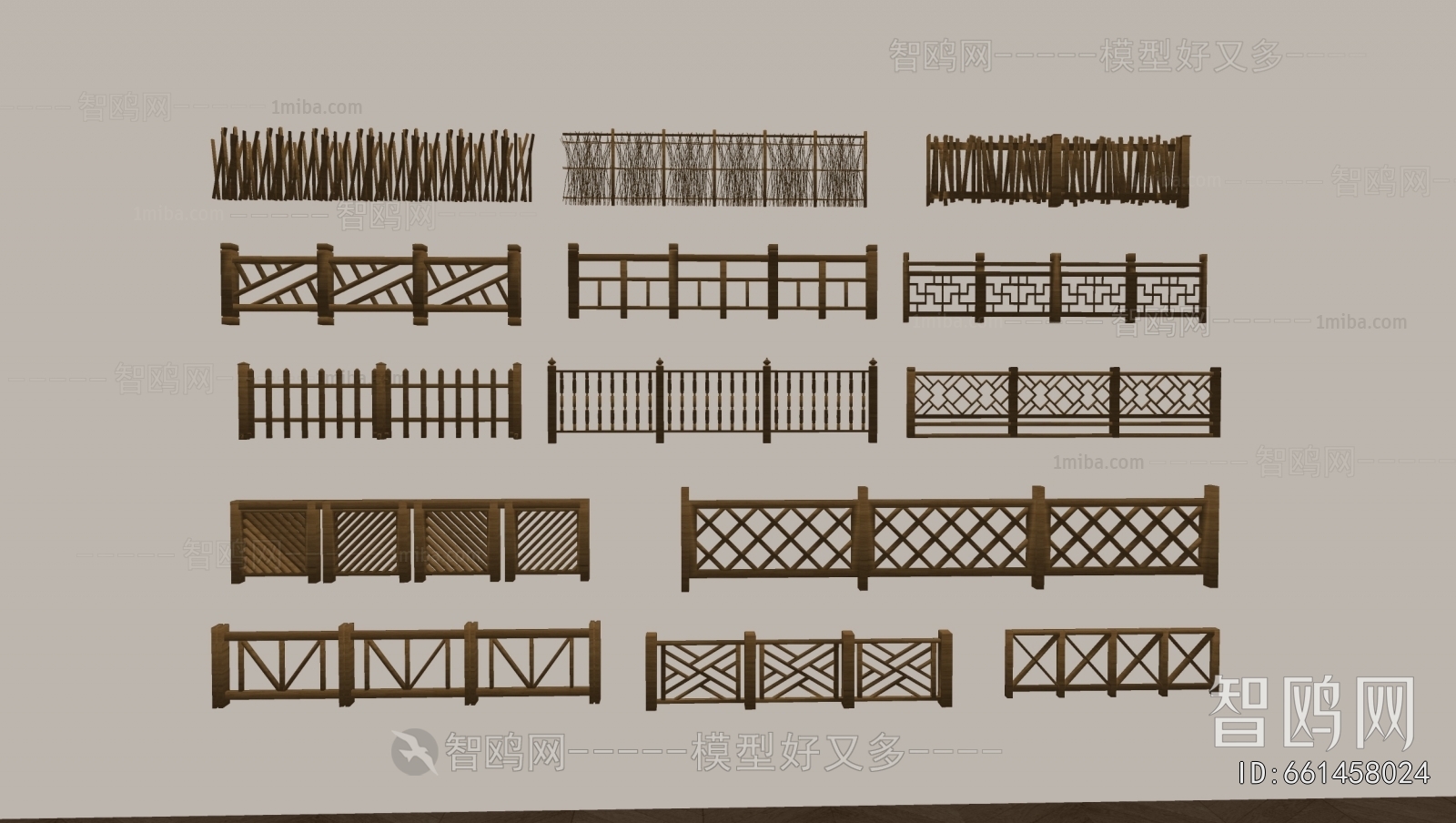 New Chinese Style Guardrail