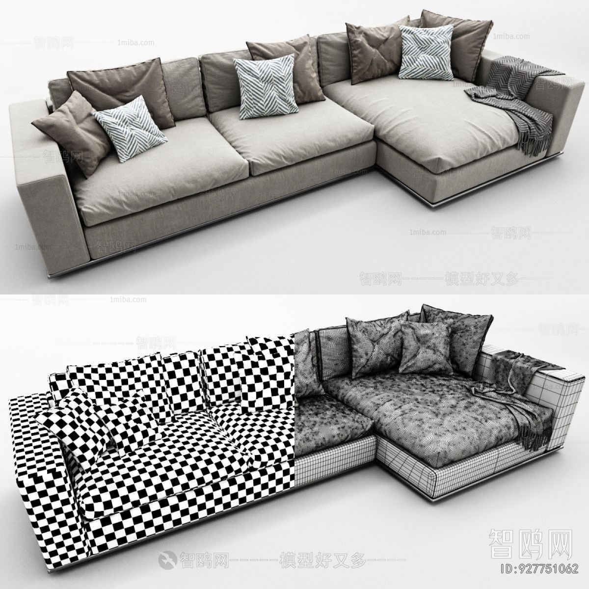 Modern Corner Sofa