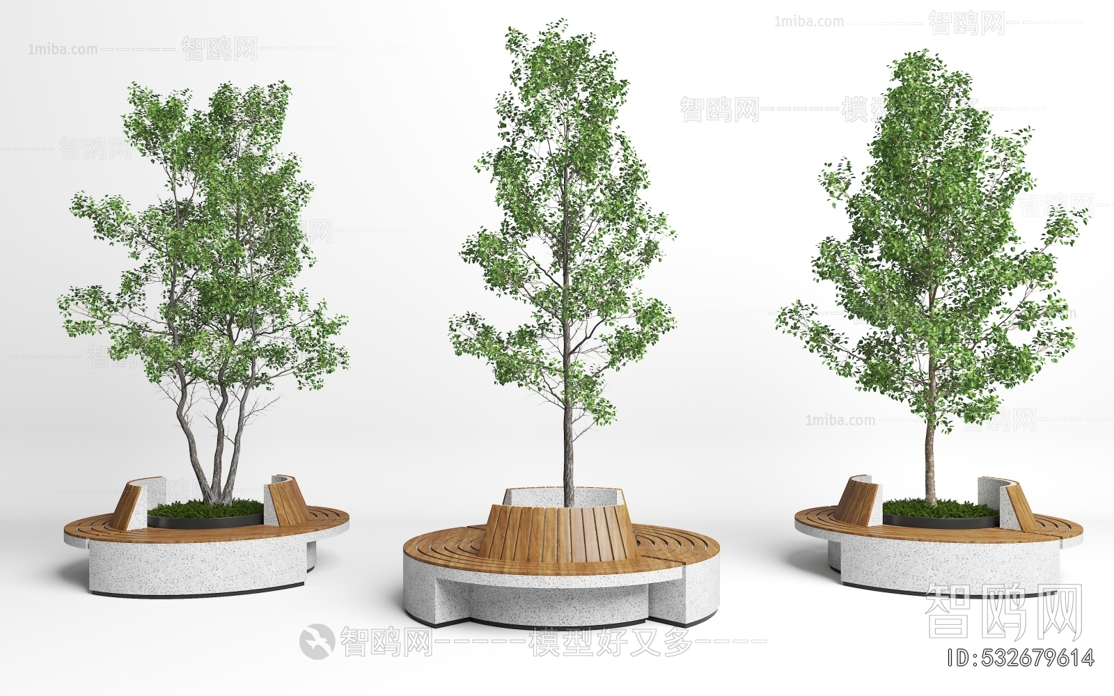 Modern Tree Pool
