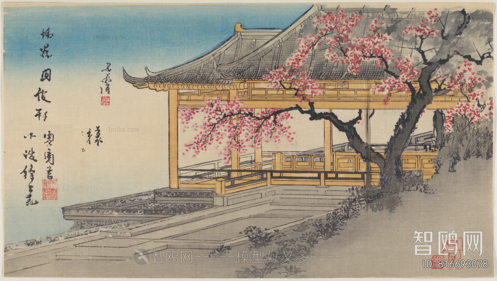 中式装饰画