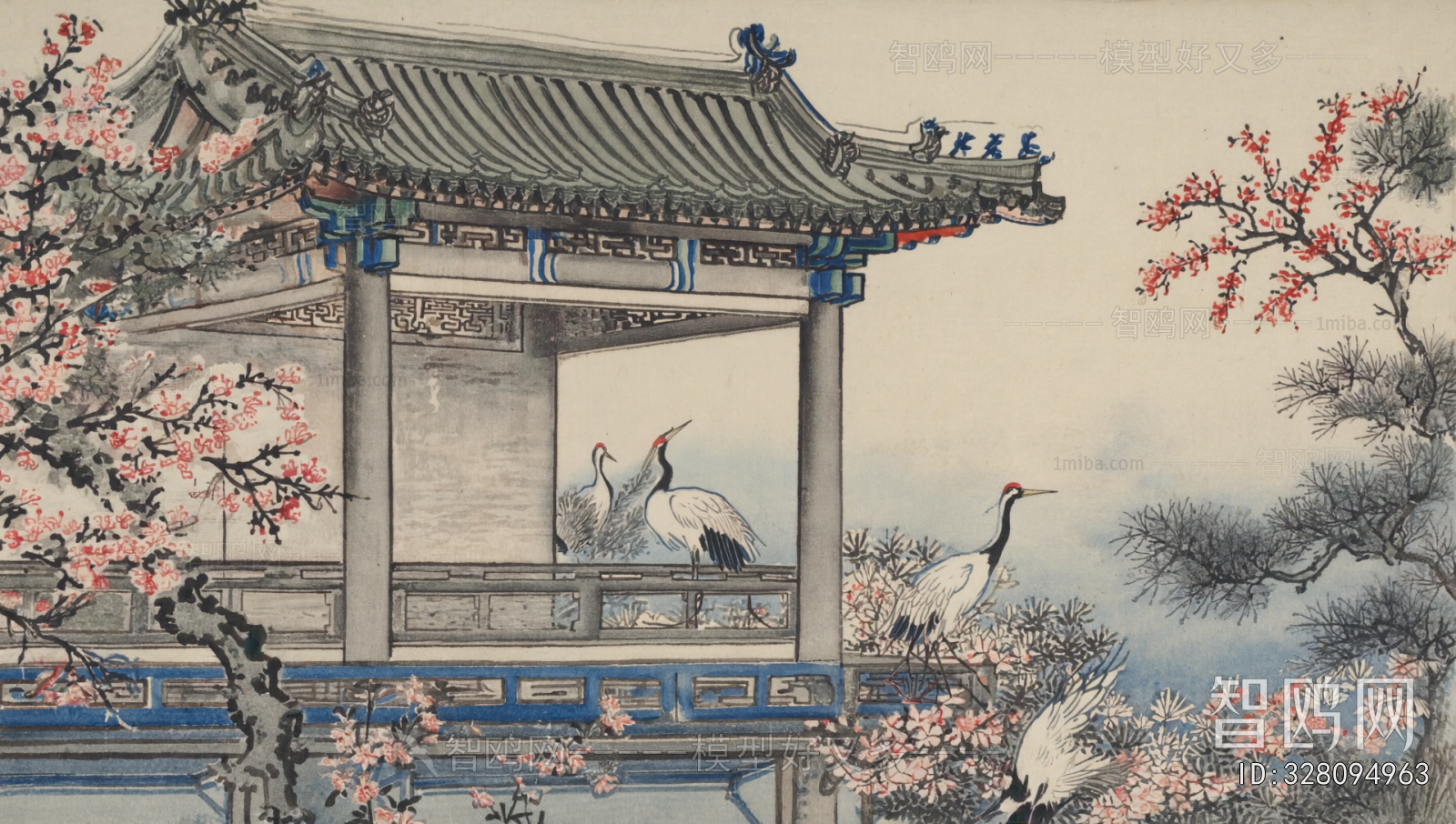 中式装饰画