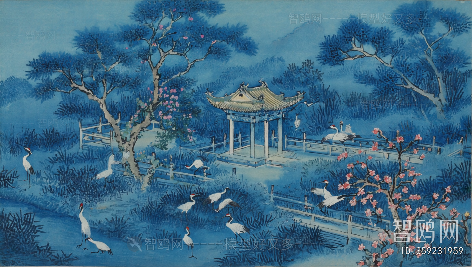 中式装饰画