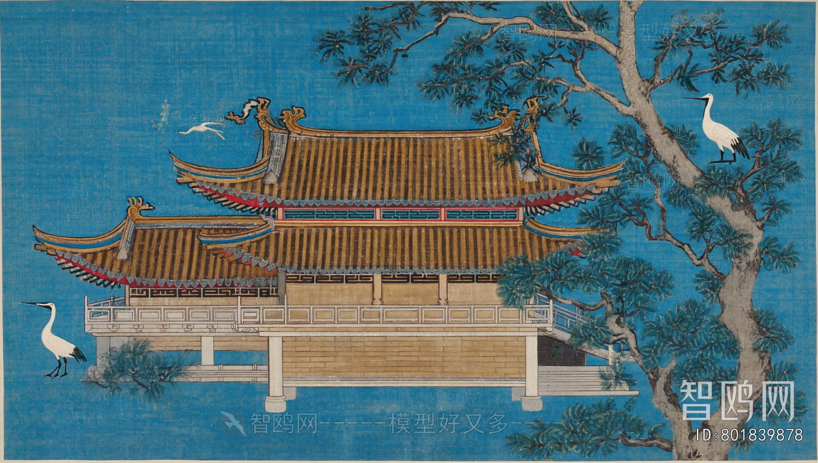 Chinese Style Painting