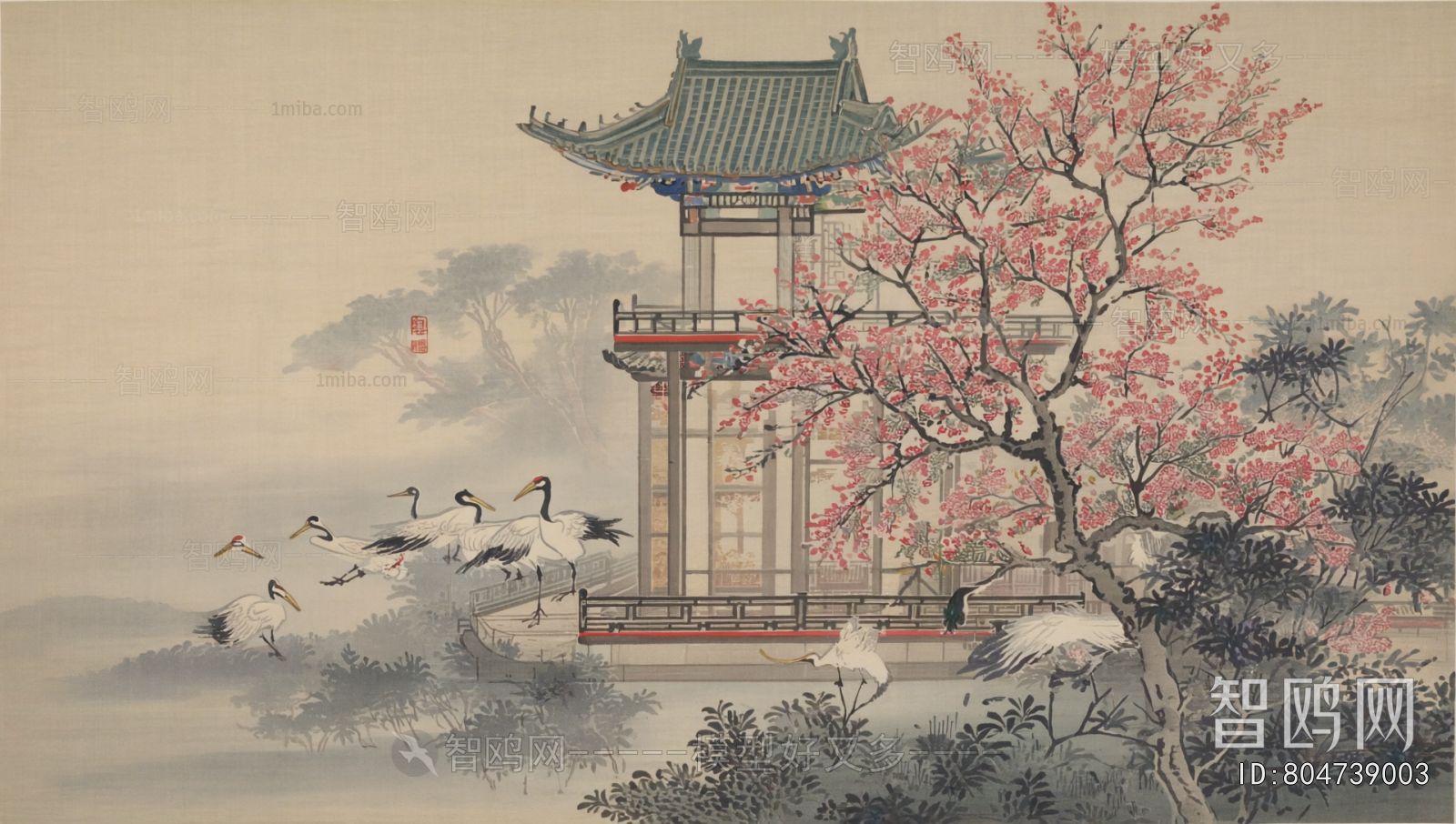 Chinese Style Painting