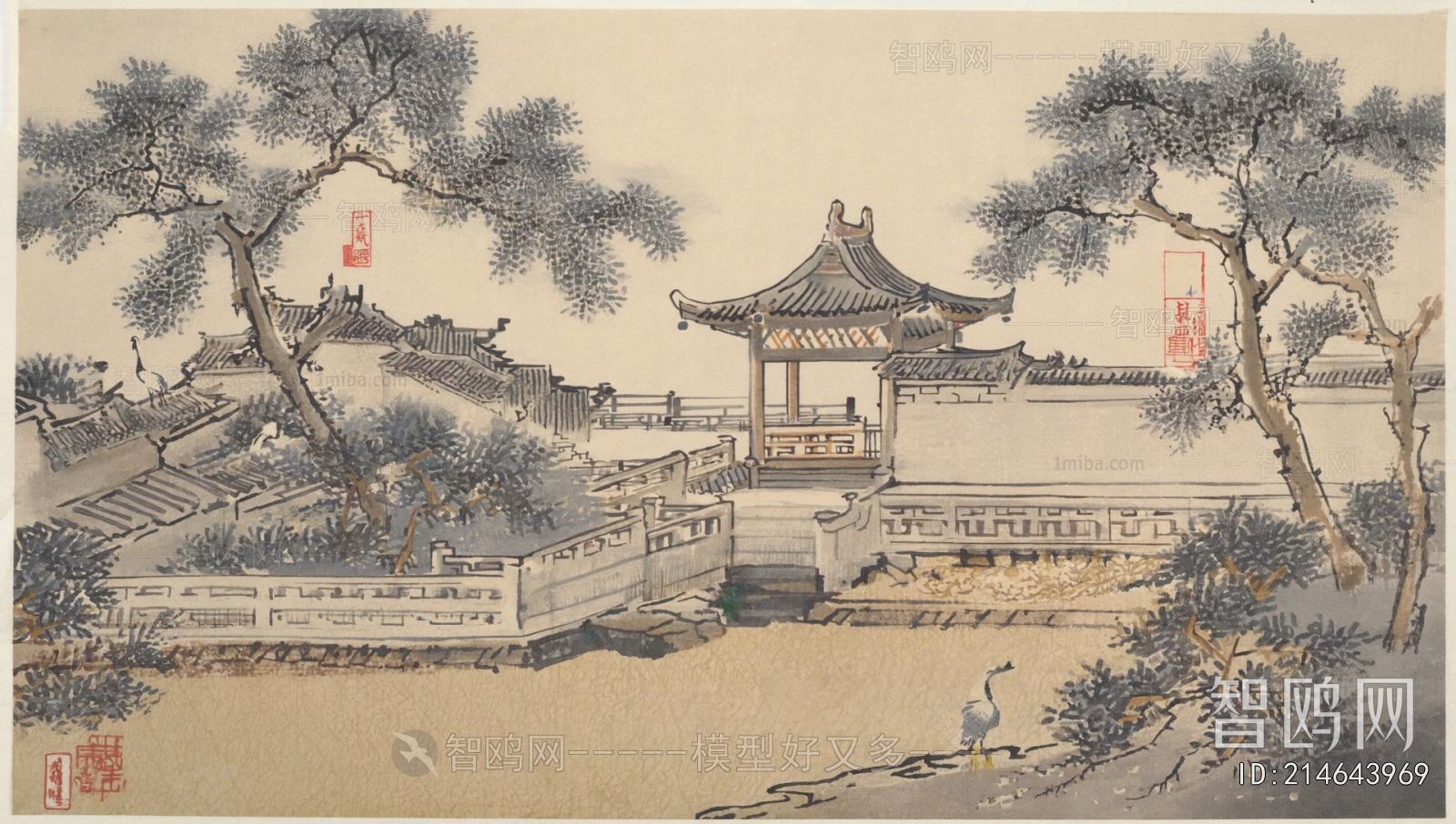 Chinese Style Painting
